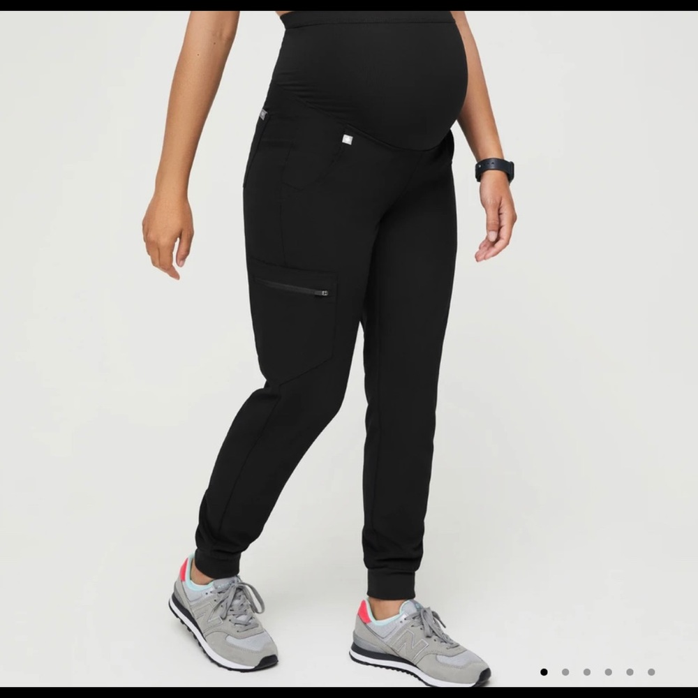 Figs tall maternity scrub pants